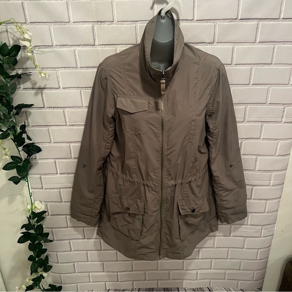 ASHLEY OUTWEAR women’s super lightweight rain jacket/size S - Picture 1 of 15